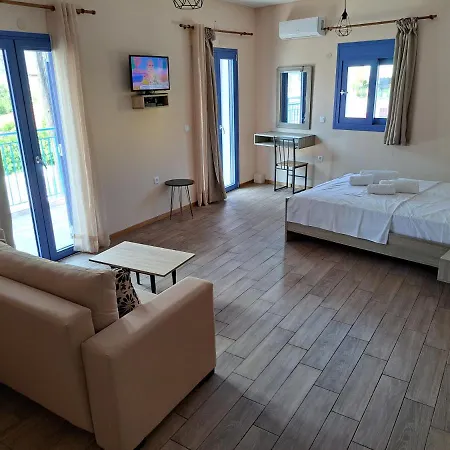 Blue Moon Apartment Agia Efimia Exterior foto