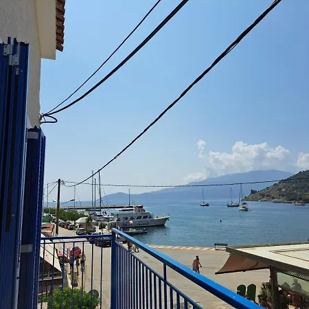 Blue Moon Apartment Agia Efimia Exterior foto
