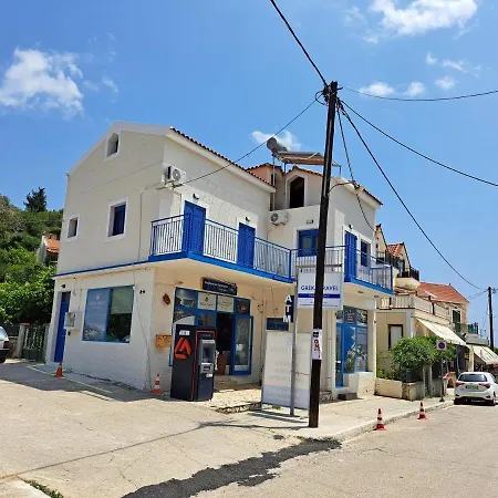 Blue Moon Apartment Agia Efimia Exterior foto