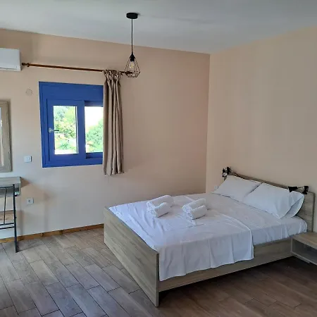 Blue Moon Apartment Agia Efimia Exterior foto